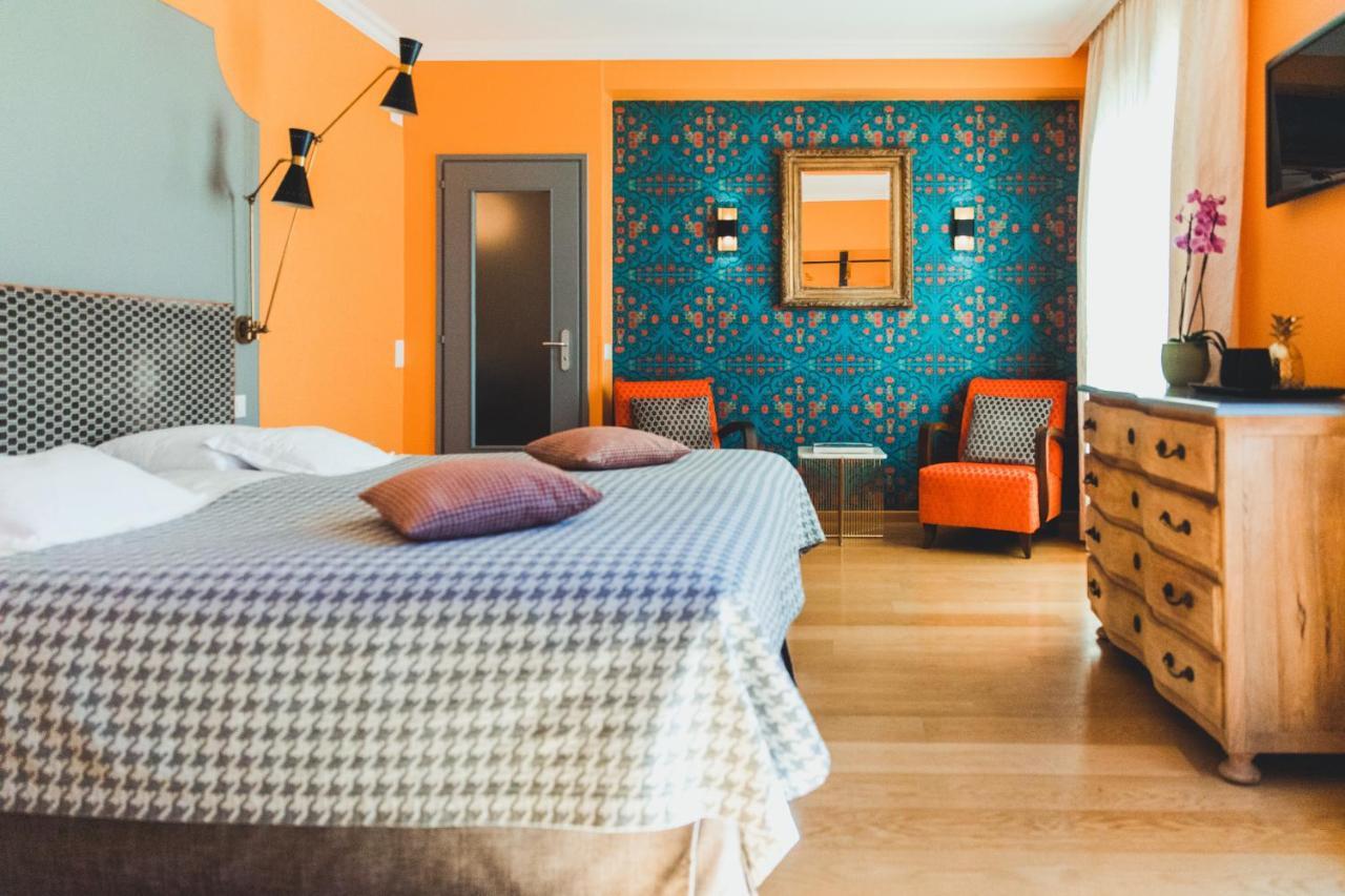 Art Hotel Riposo 阿斯科纳 外观 照片