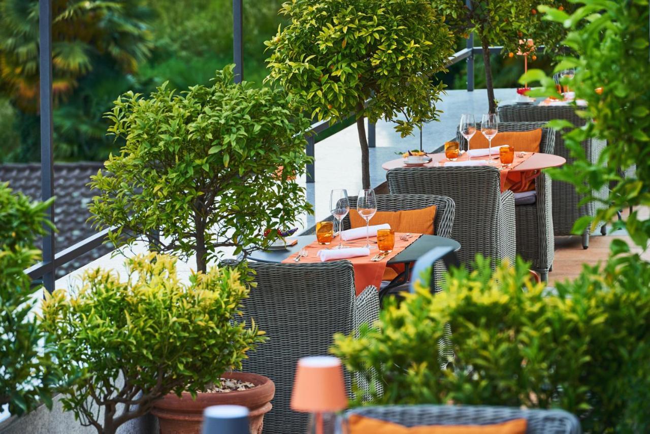 Art Hotel Riposo 阿斯科纳 外观 照片